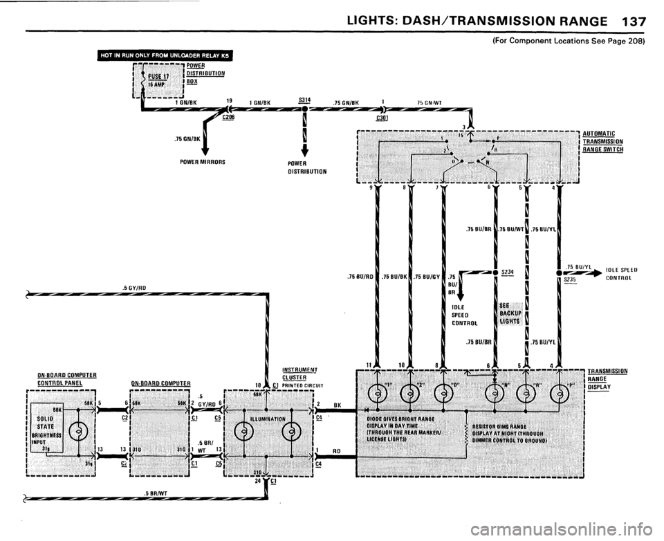 BMW 733i 1983 E23 Electrical Troubleshooting Manual 