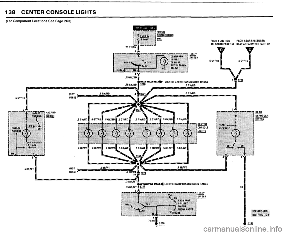 BMW 733i 1983 E23 Electrical Troubleshooting Manual 
