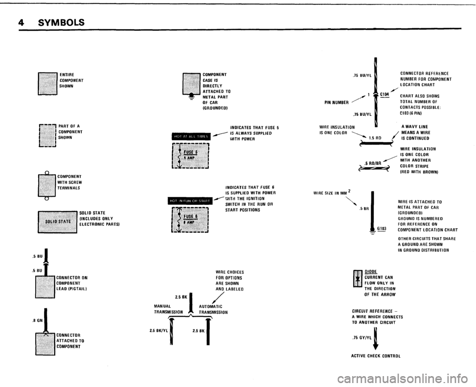 BMW 733i 1983 E23 Electrical Troubleshooting Manual 