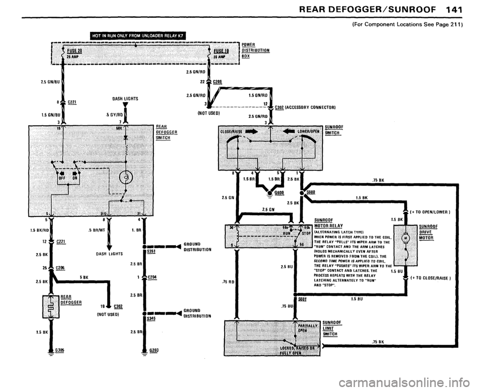 BMW 733i 1983 E23 Electrical Troubleshooting Manual 