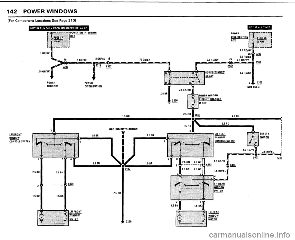 BMW 733i 1983 E23 Electrical Troubleshooting Manual 
