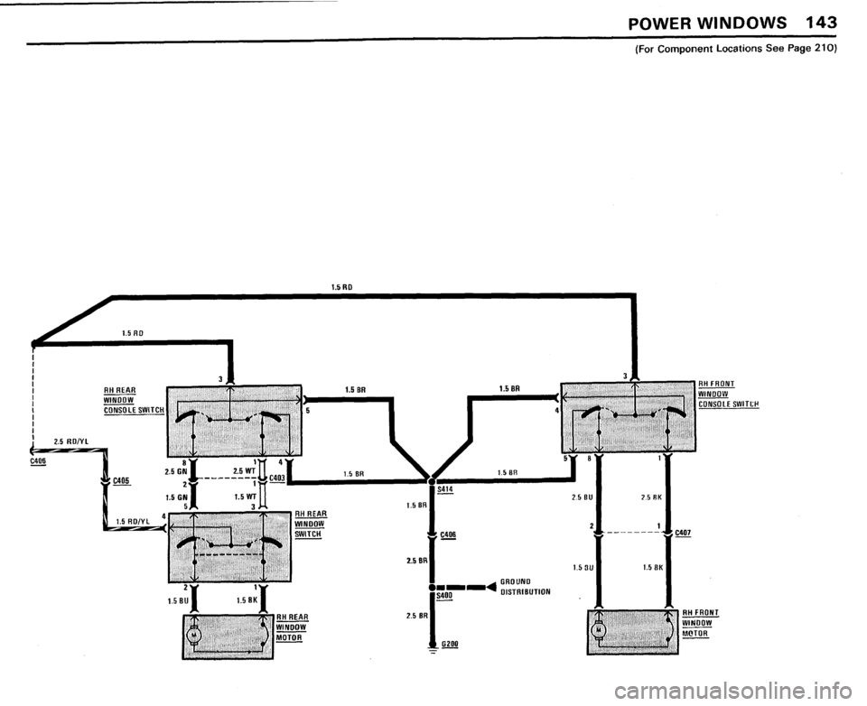BMW 733i 1983 E23 Electrical Troubleshooting Manual 
