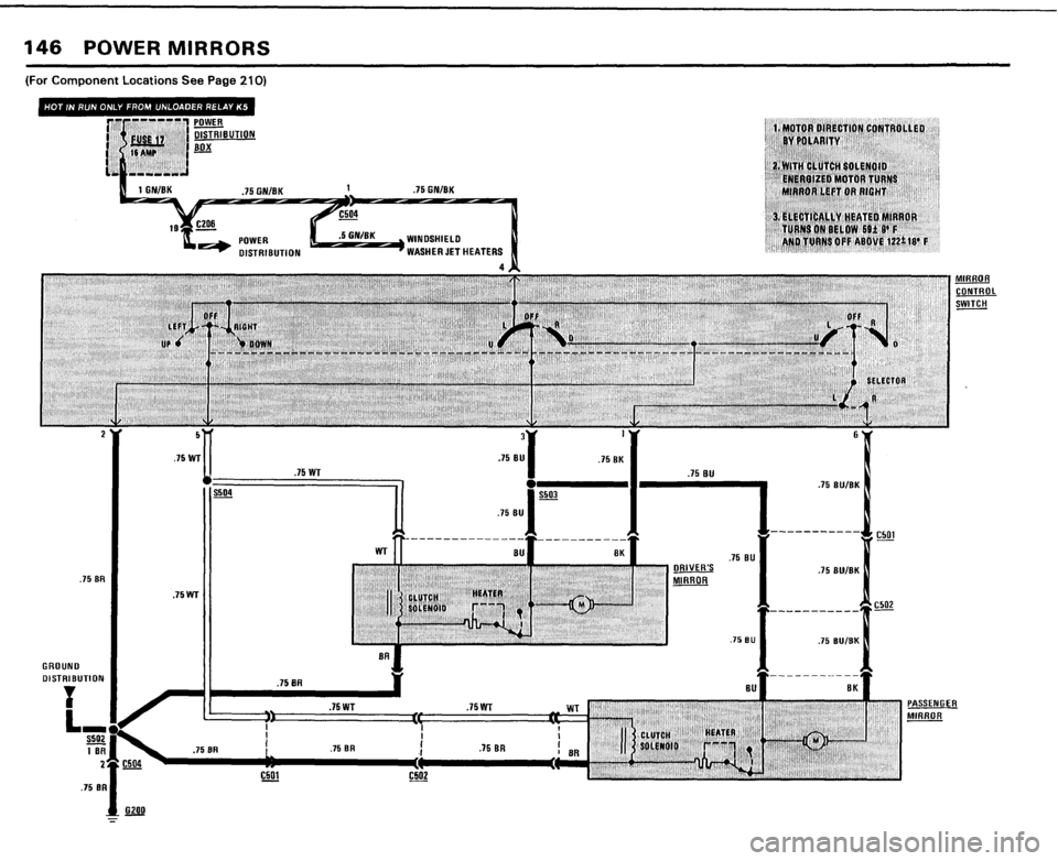 BMW 733i 1983 E23 Electrical Troubleshooting Manual 