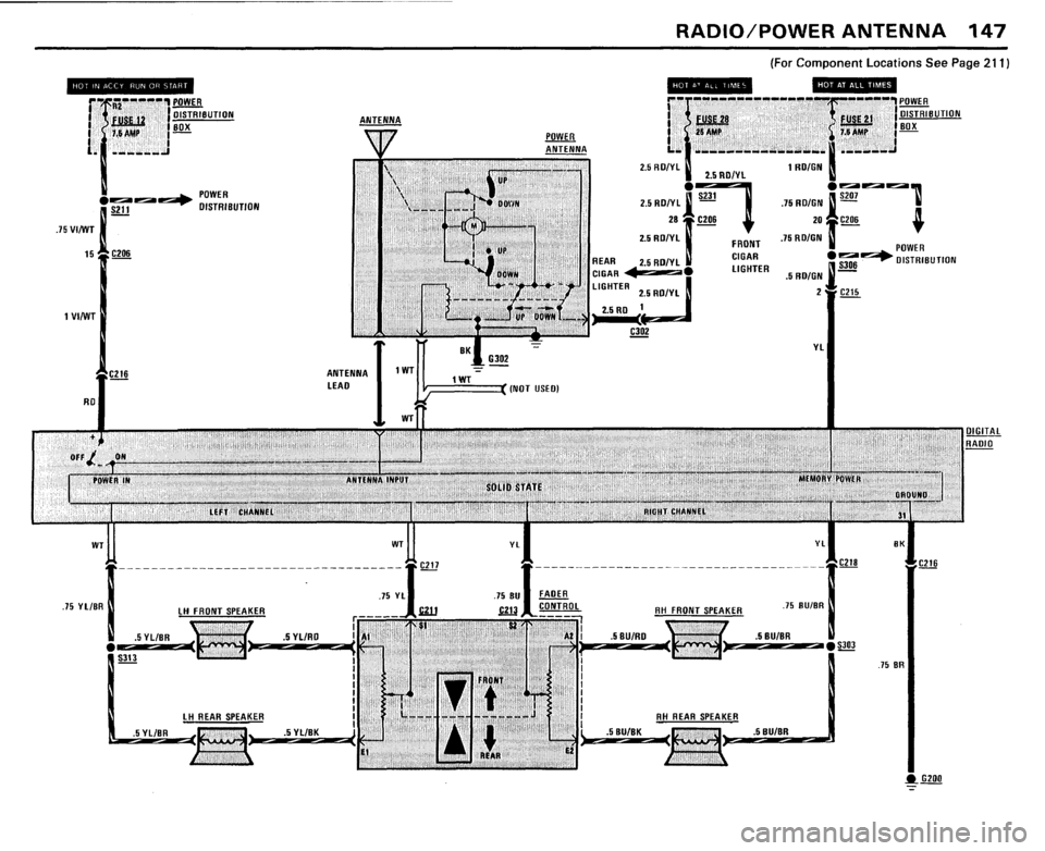 BMW 733i 1983 E23 Electrical Troubleshooting Manual 