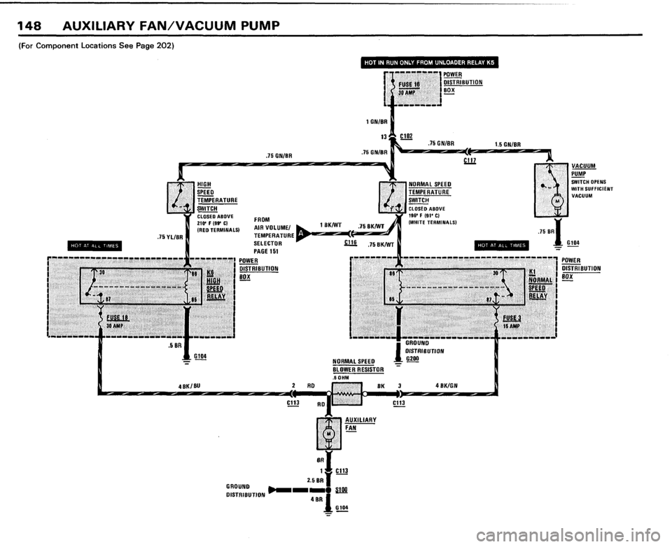 BMW 733i 1983 E23 Electrical Troubleshooting Manual 