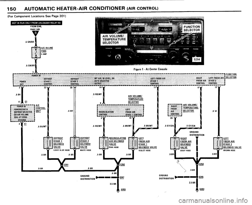 BMW 733i 1983 E23 Electrical Troubleshooting Manual 