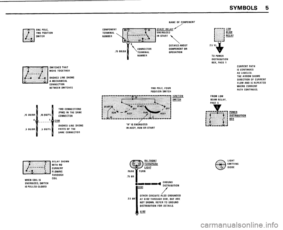 BMW 733i 1983 E23 Electrical Troubleshooting Manual 