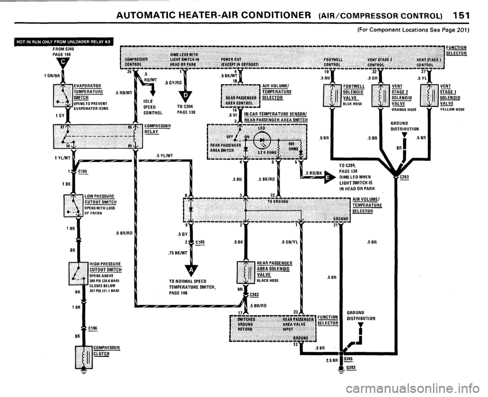 BMW 733i 1983 E23 Electrical Troubleshooting Manual 