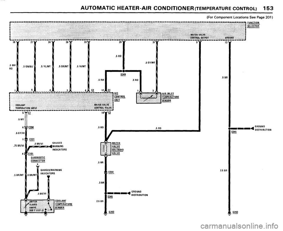 BMW 733i 1983 E23 Electrical Troubleshooting Manual 