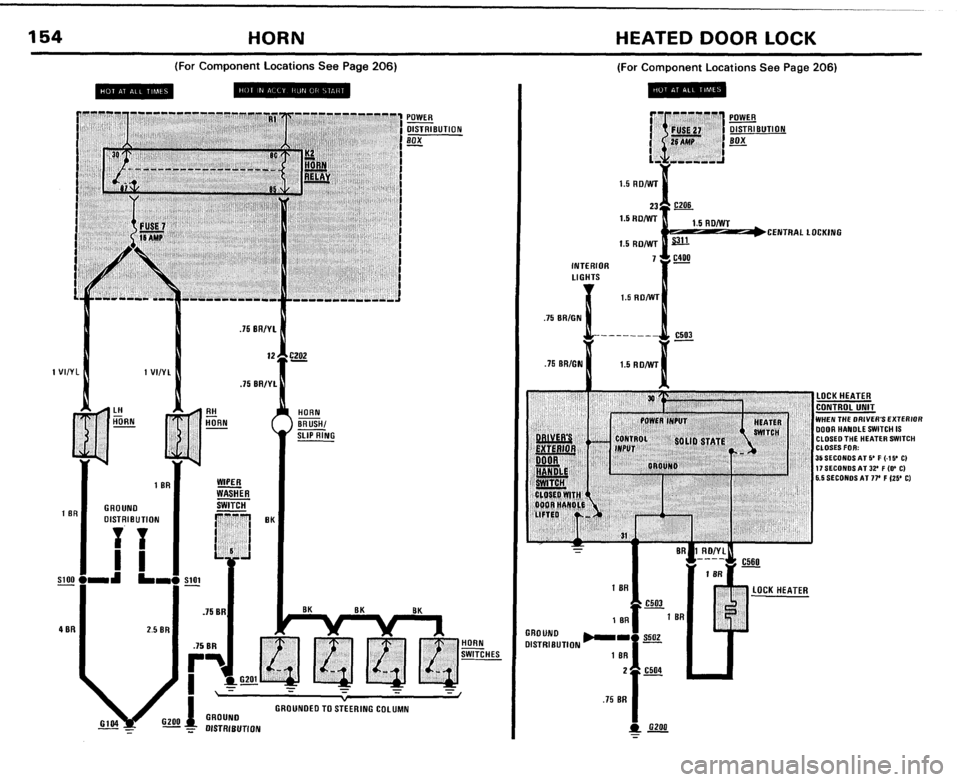 BMW 733i 1983 E23 Electrical Troubleshooting Manual 