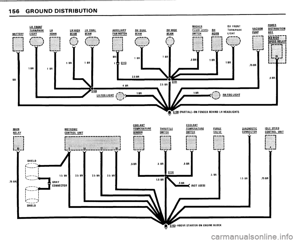 BMW 733i 1983 E23 Electrical Troubleshooting Manual 