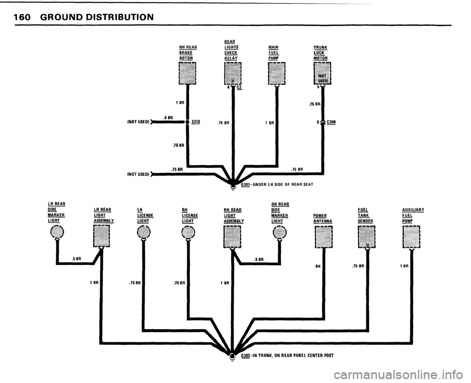 BMW 733i 1983 E23 Electrical Troubleshooting Manual 