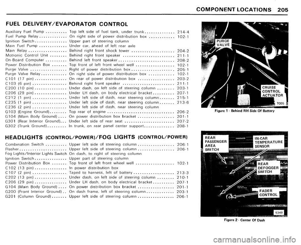 BMW 733i 1983 E23 Electrical Troubleshooting Manual 