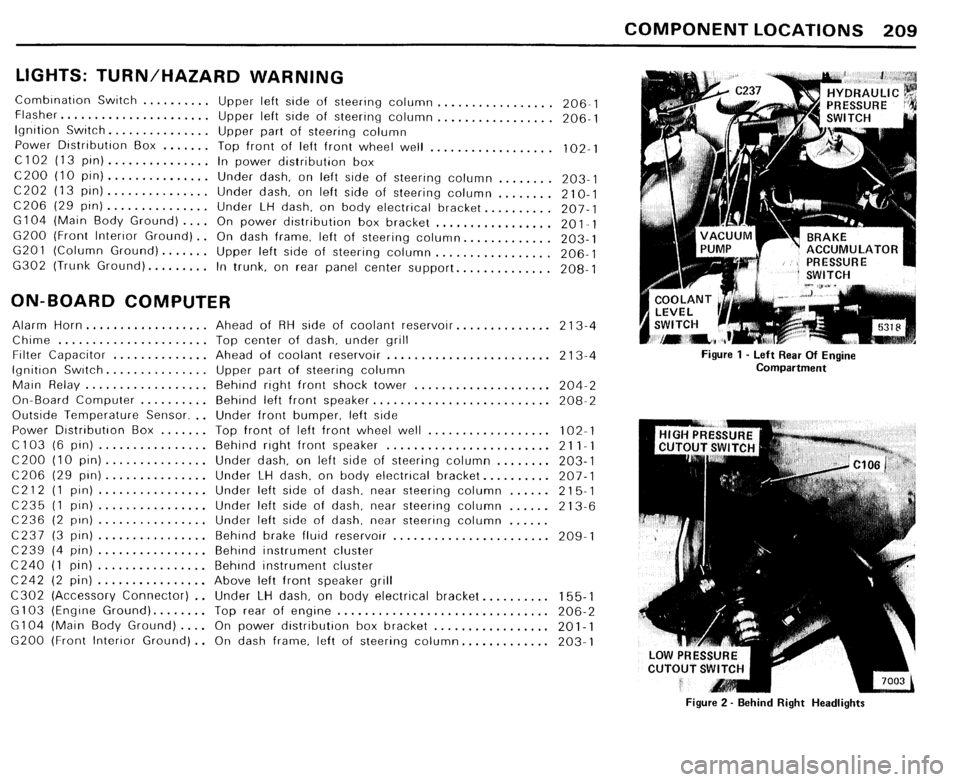 BMW 733i 1983 E23 Electrical Troubleshooting Manual 