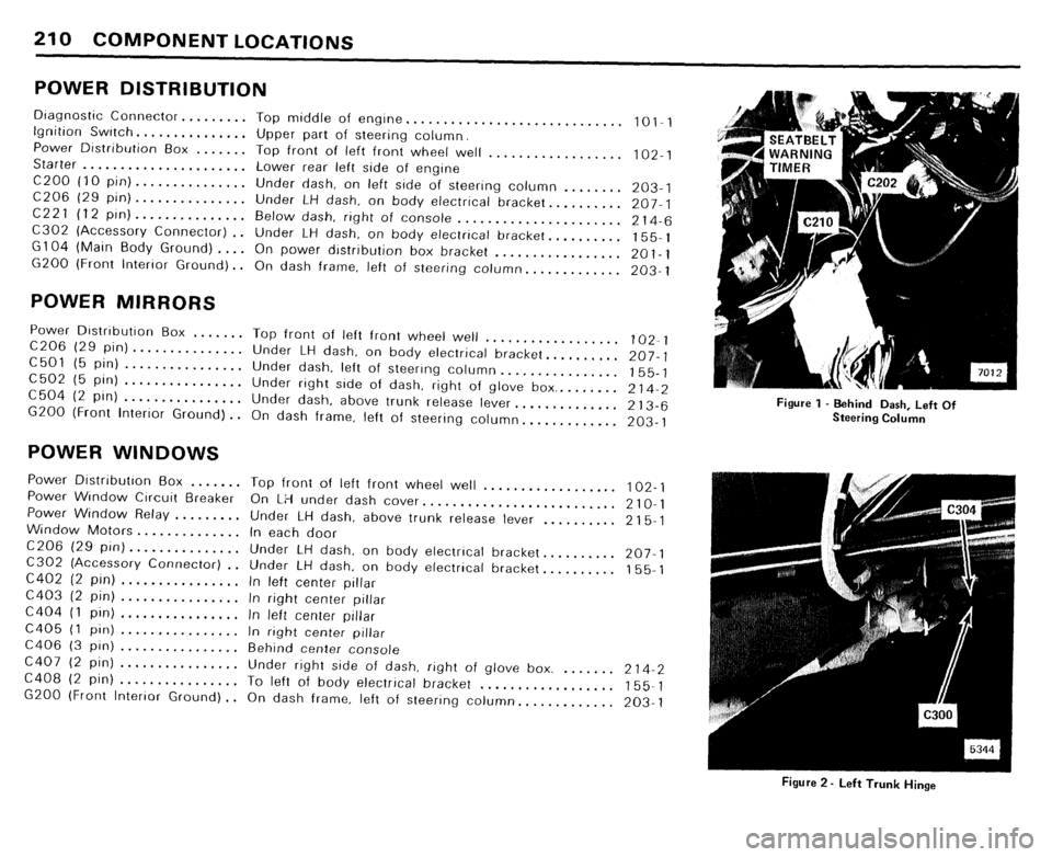 BMW 733i 1983 E23 Electrical Troubleshooting Manual 