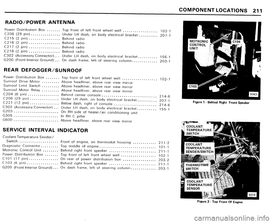BMW 733i 1983 E23 Electrical Troubleshooting Manual 