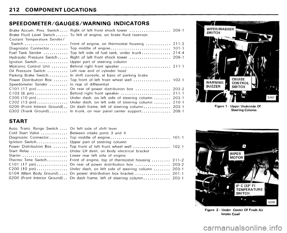 BMW 733i 1983 E23 Electrical Troubleshooting Manual 
