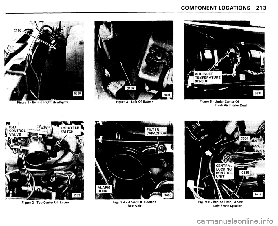 BMW 733i 1983 E23 Electrical Troubleshooting Manual 