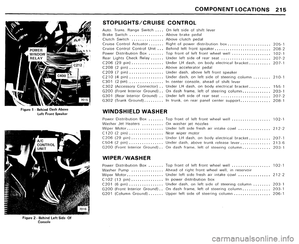 BMW 733i 1983 E23 Electrical Troubleshooting Manual 