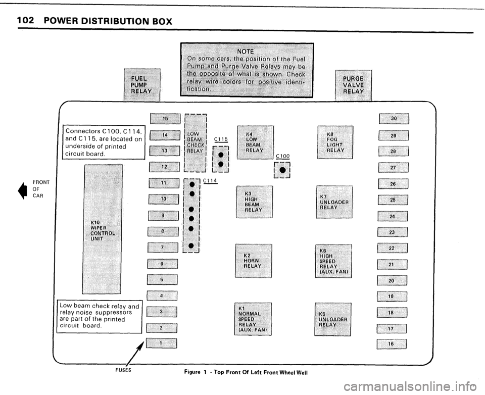BMW 733i 1984 E23 Electrical Troubleshooting Manual 