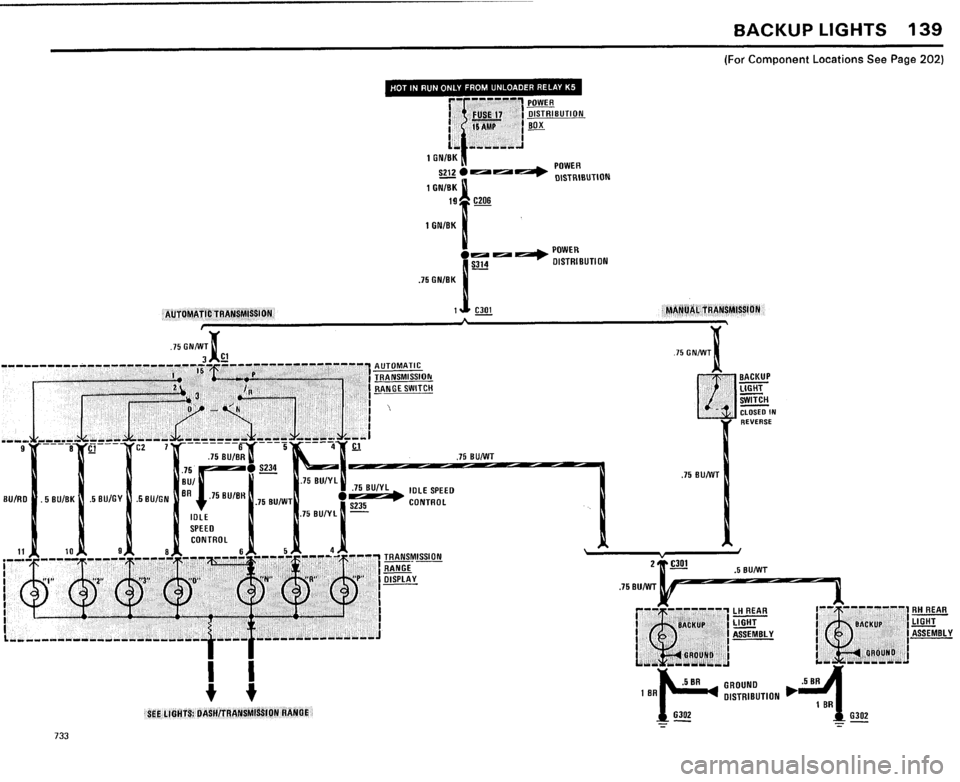 BMW 733i 1984 E23 Electrical Troubleshooting Manual 