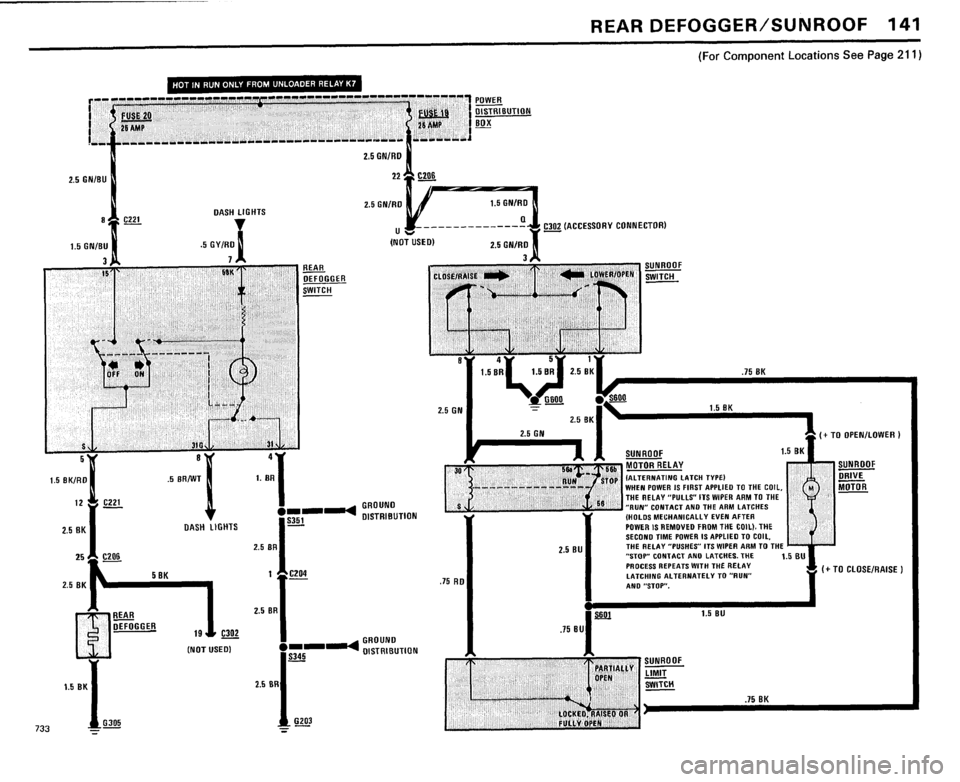 BMW 733i 1984 E23 Electrical Troubleshooting Manual 