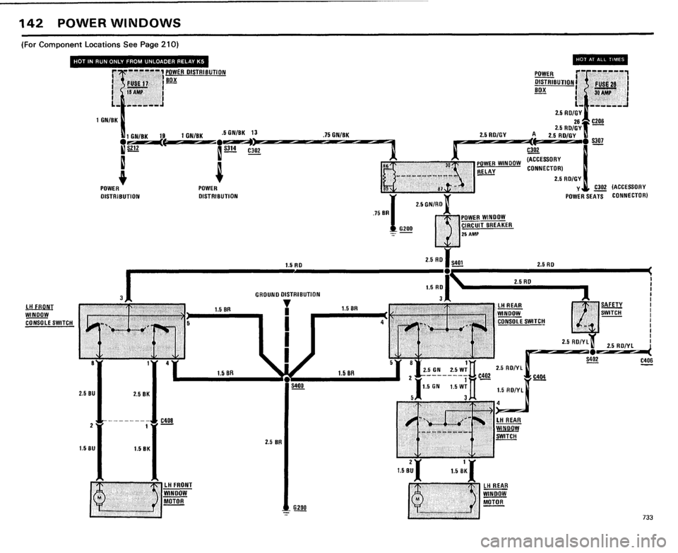 BMW 733i 1984 E23 Electrical Troubleshooting Manual 
