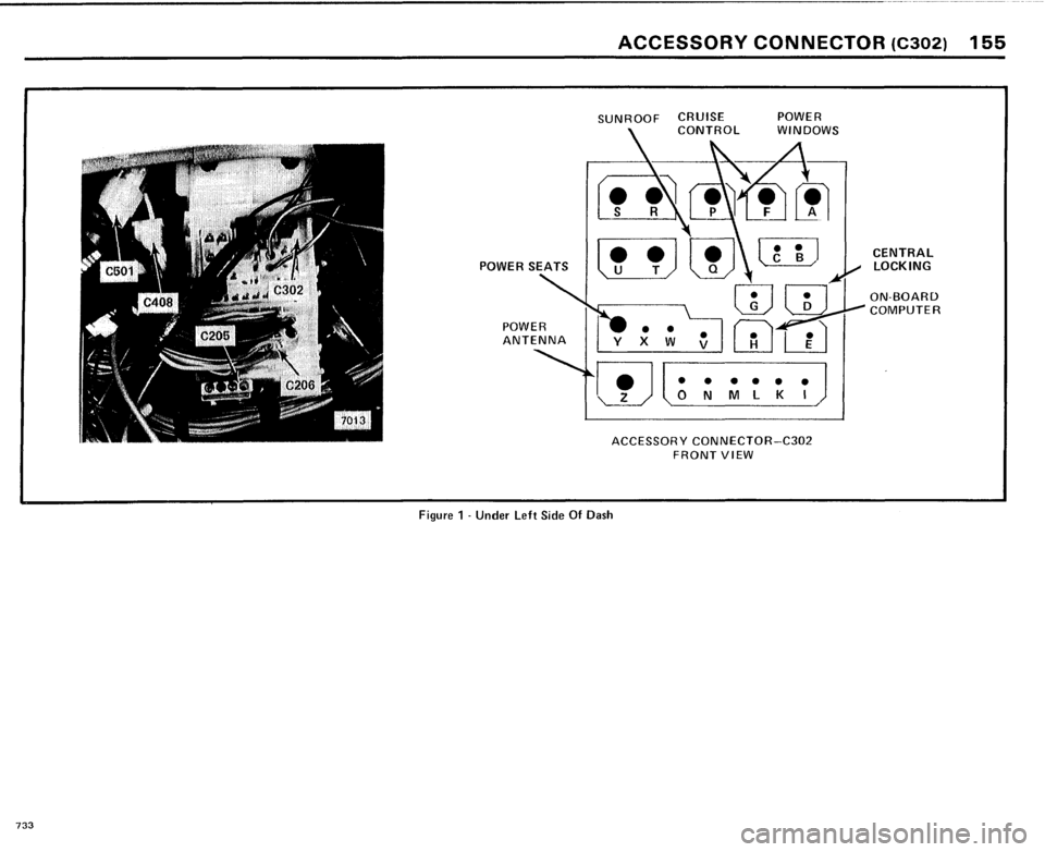 BMW 733i 1984 E23 Electrical Troubleshooting Manual 