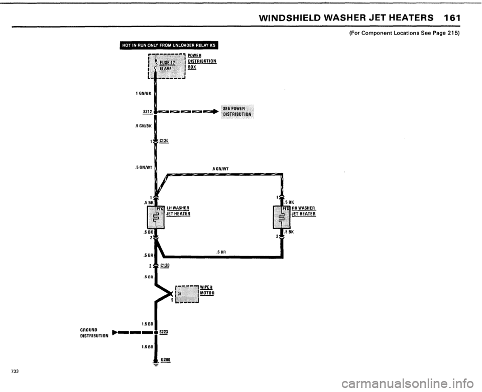 BMW 733i 1984 E23 Electrical Troubleshooting Manual 