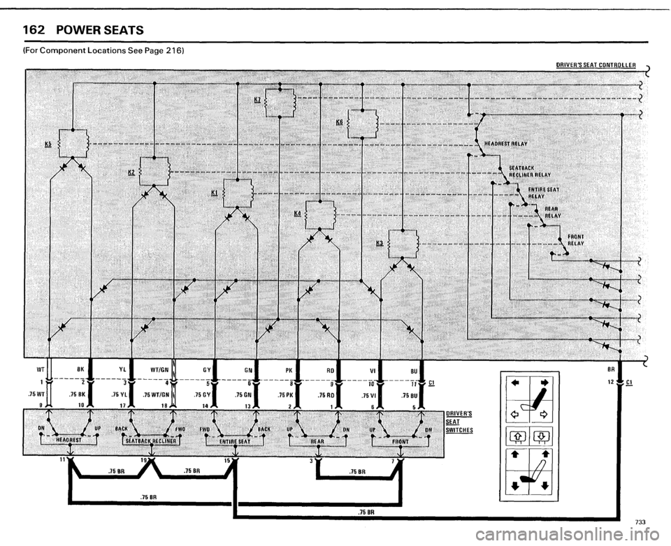 BMW 733i 1984 E23 Electrical Troubleshooting Manual 