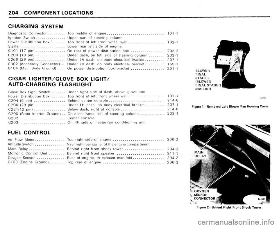 BMW 733i 1984 E23 Electrical Troubleshooting Manual 