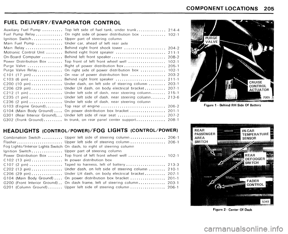BMW 733i 1984 E23 Electrical Troubleshooting Manual 