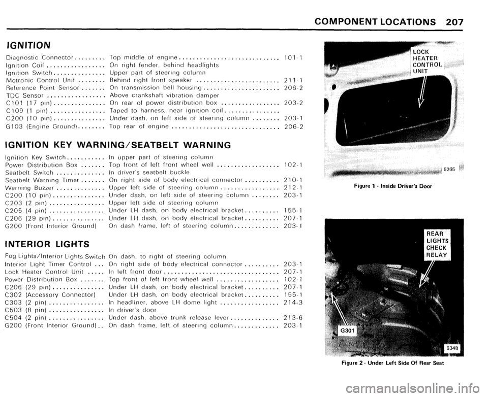 BMW 733i 1984 E23 Electrical Troubleshooting Manual 