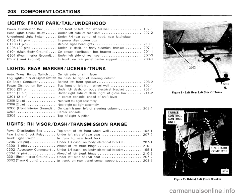 BMW 733i 1984 E23 Electrical Troubleshooting Manual 