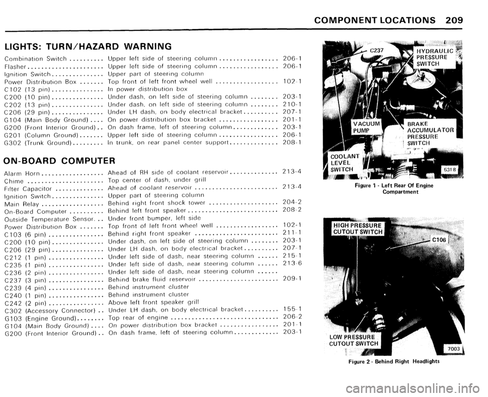 BMW 733i 1984 E23 Electrical Troubleshooting Manual 