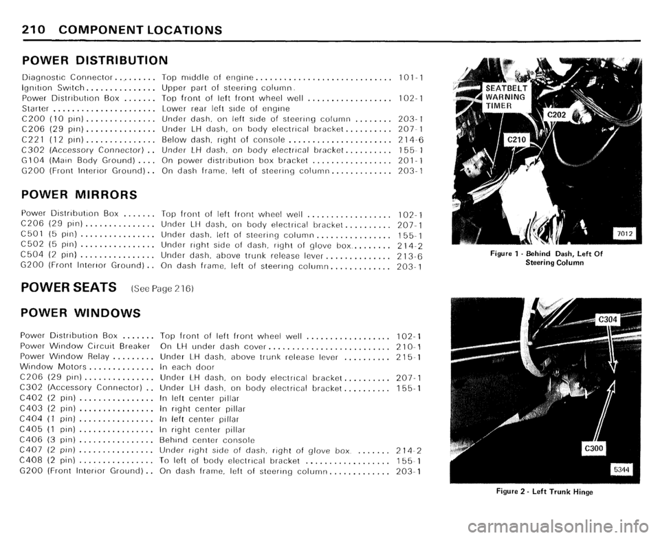 BMW 733i 1984 E23 Electrical Troubleshooting Manual 