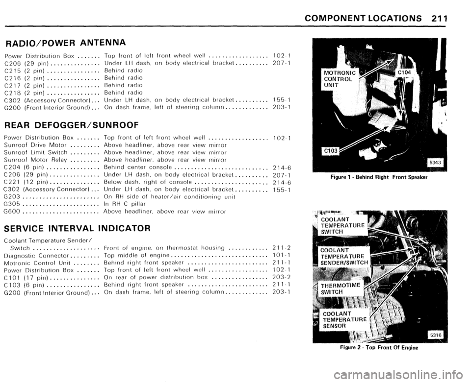 BMW 733i 1984 E23 Electrical Troubleshooting Manual 