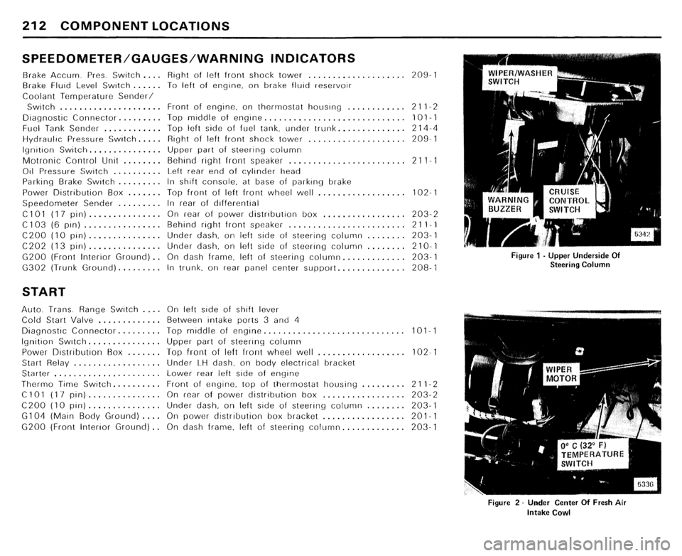 BMW 733i 1984 E23 Electrical Troubleshooting Manual 
