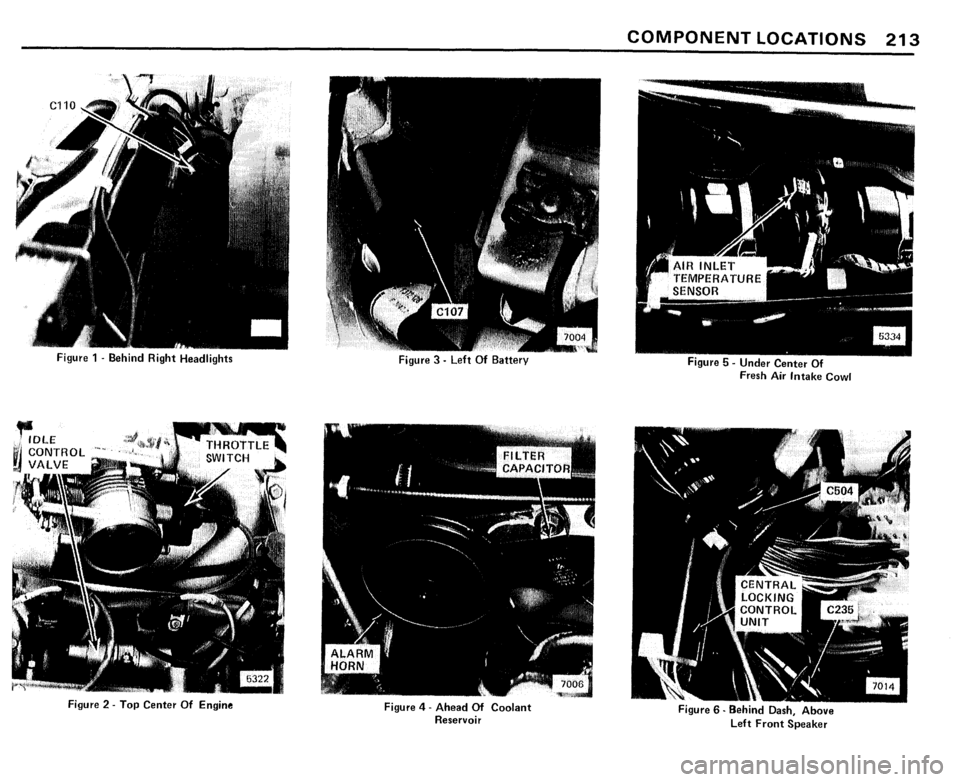 BMW 733i 1984 E23 Electrical Troubleshooting Manual 