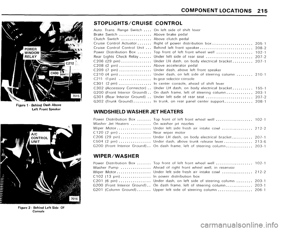BMW 733i 1984 E23 Electrical Troubleshooting Manual 
