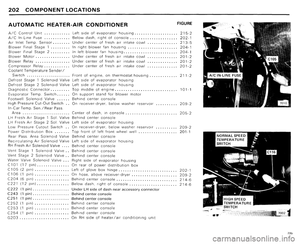 BMW 735i 1985 E23 Electrical Troubleshooting Manual 