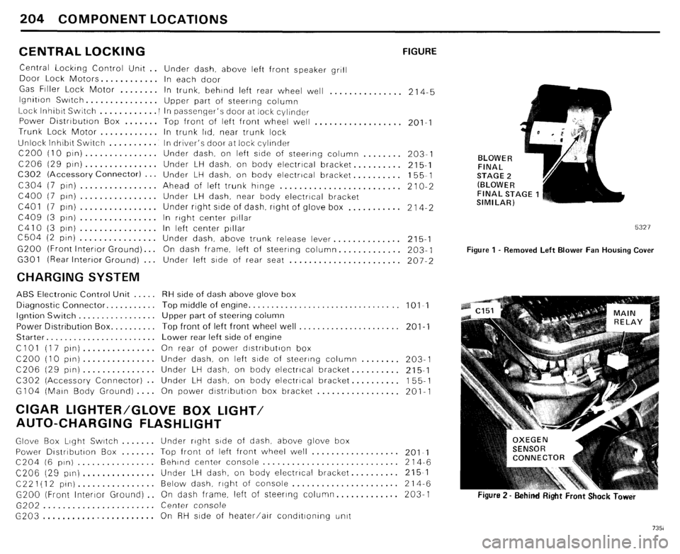 BMW 735i 1985 E23 Electrical Troubleshooting Manual 
