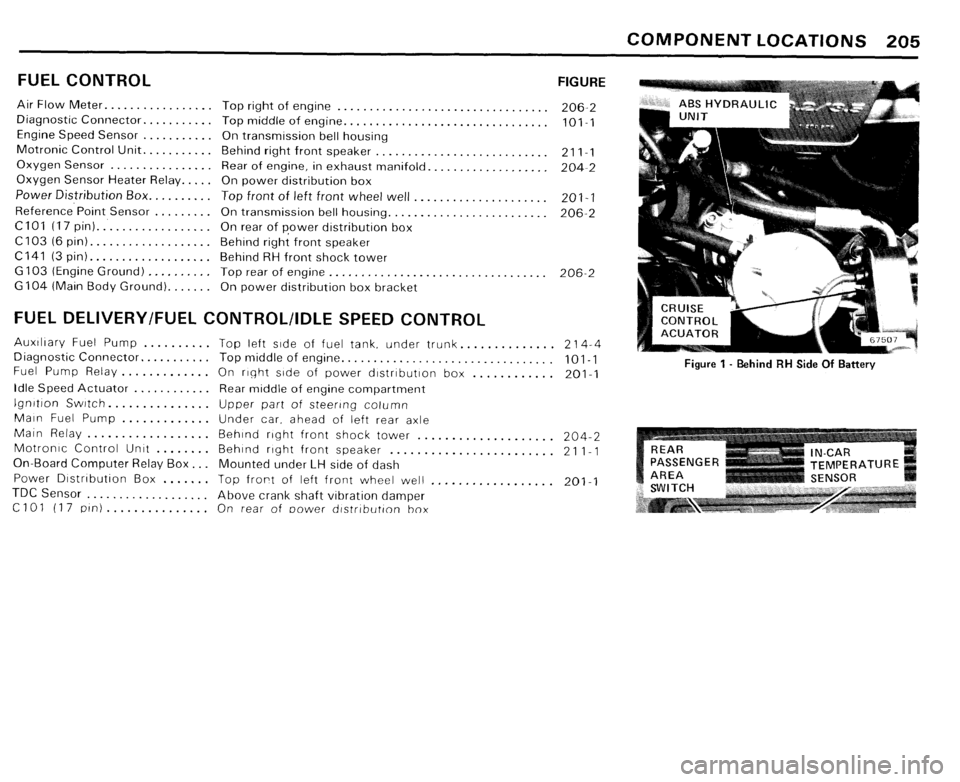 BMW 735i 1985 E23 Electrical Troubleshooting Manual 