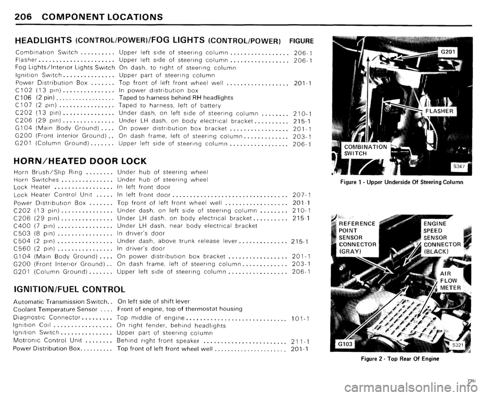 BMW 735i 1985 E23 Electrical Troubleshooting Manual 