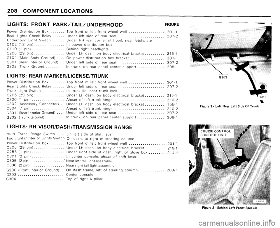 BMW 735i 1985 E23 Electrical Troubleshooting Manual 