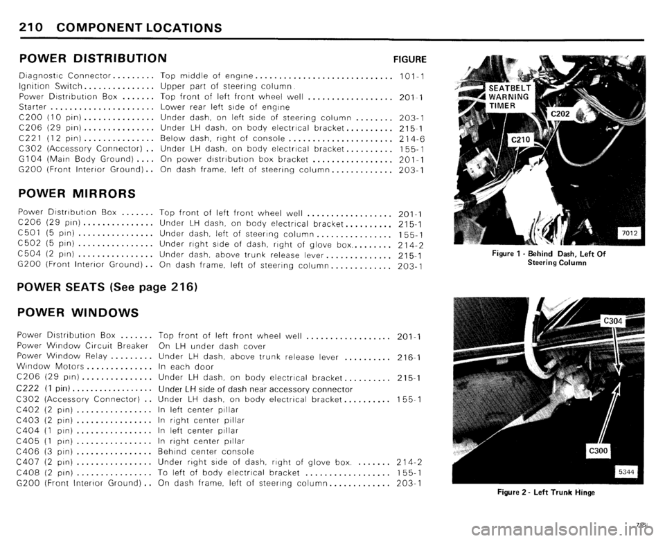 BMW 735i 1985 E23 Electrical Troubleshooting Manual 