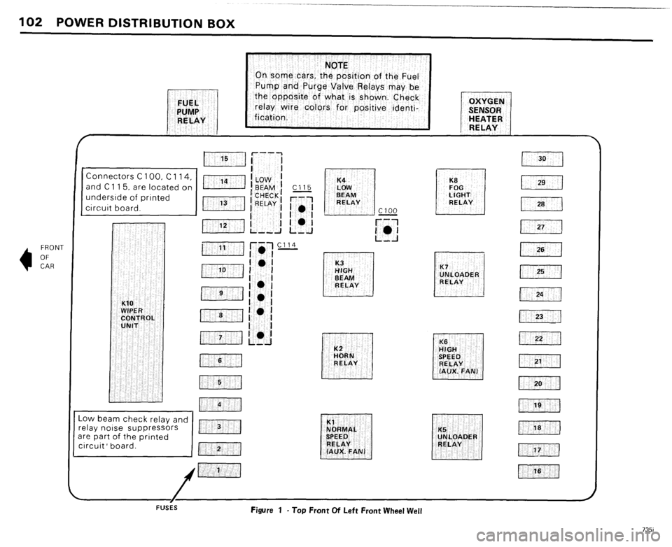 BMW 735i 1985 E23 Electrical Troubleshooting Manual 