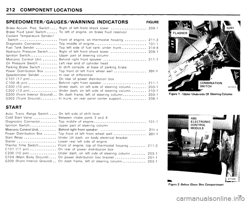 BMW 735i 1985 E23 Electrical Troubleshooting Manual 