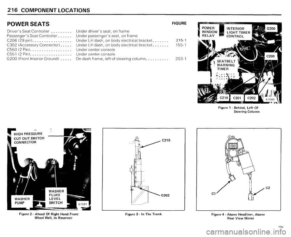 BMW 735i 1985 E23 Electrical Troubleshooting Manual 