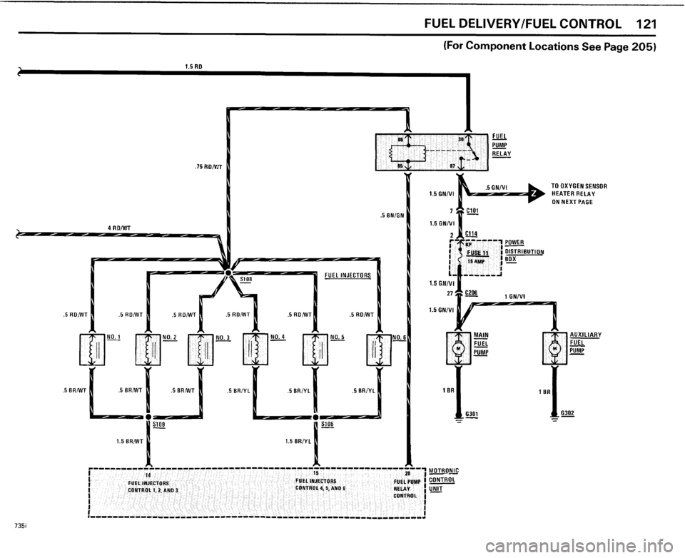 BMW 735i 1985 E23 Electrical Troubleshooting Manual 